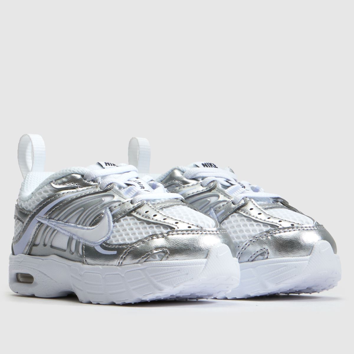 Nike Air Max Moto 2K Girls Toddler in White & Purple Nike Air Max Moto 2K 1