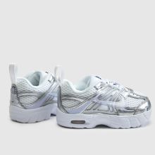 Nike Air Max Moto 2K Girls Toddler in White & Purple Nike Air Max Moto 2K,4 of 4