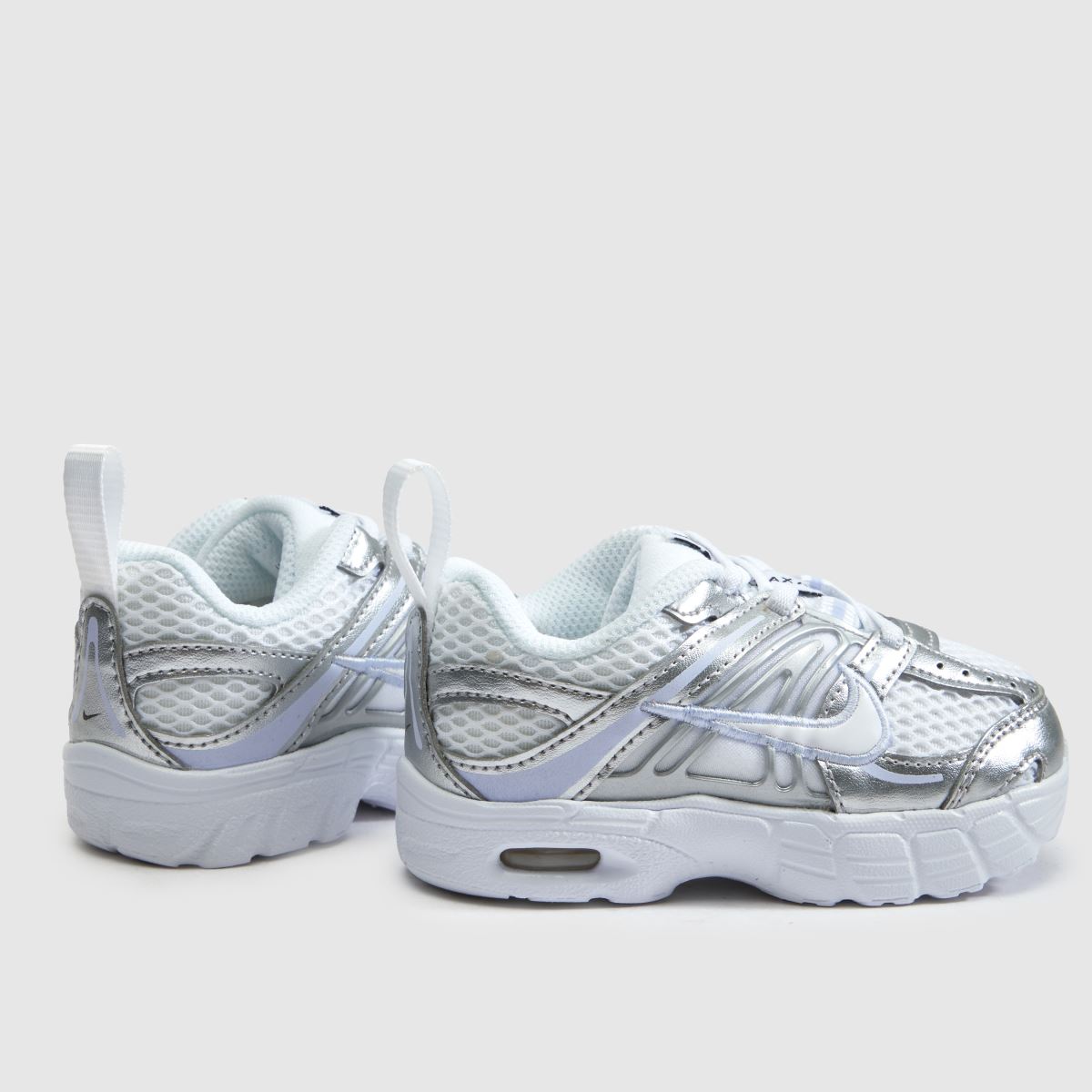 Nike Air Max Moto 2K Girls Toddler in White & Purple Nike Air Max Moto 2K 7