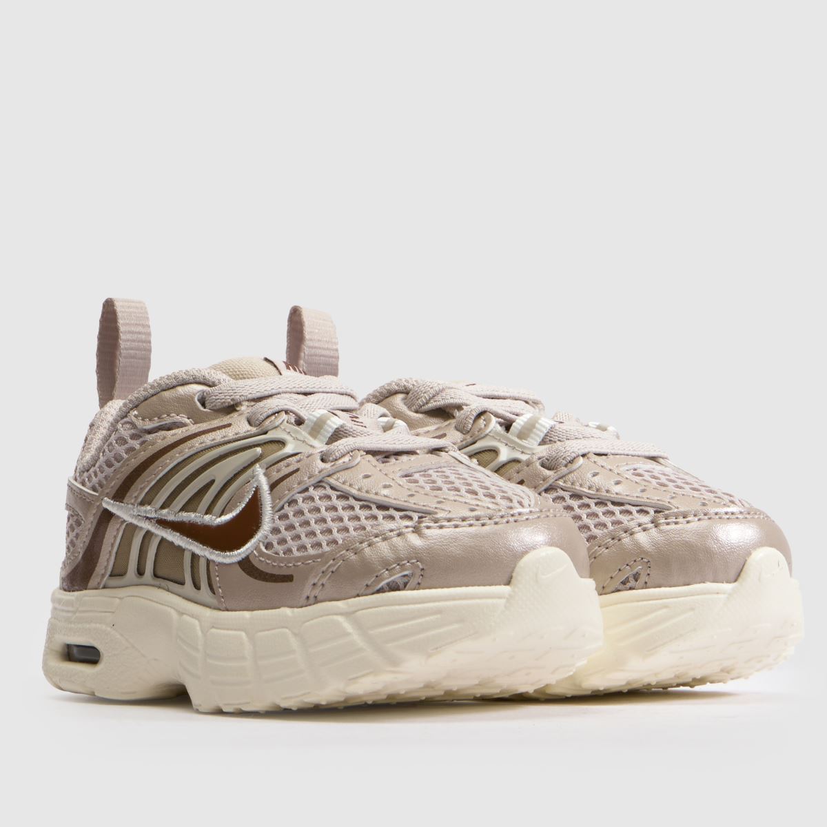 Nike Air Max Moto 2K Girls Toddler in Beige & Brown Nike Air Max Moto 2K 1