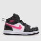 Black & pink