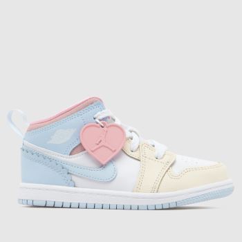 Nike Jordan Multi 1 Mid Girls Toddler