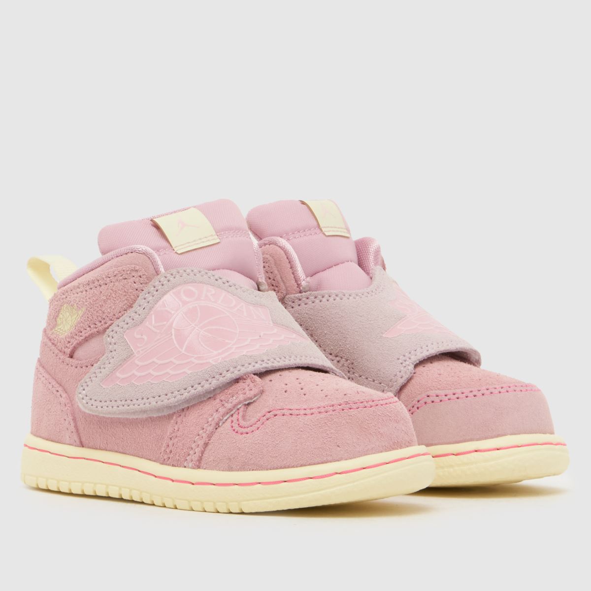 Nike Jordan Sky 1 Girls Toddler in Pale Pink Nike Jordan Sky 1 1