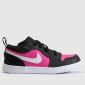Black & pink