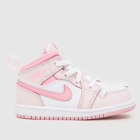 White Jordan Sneakers For Toddler Girl Jordan AJ Mid Kids Foot Locker
