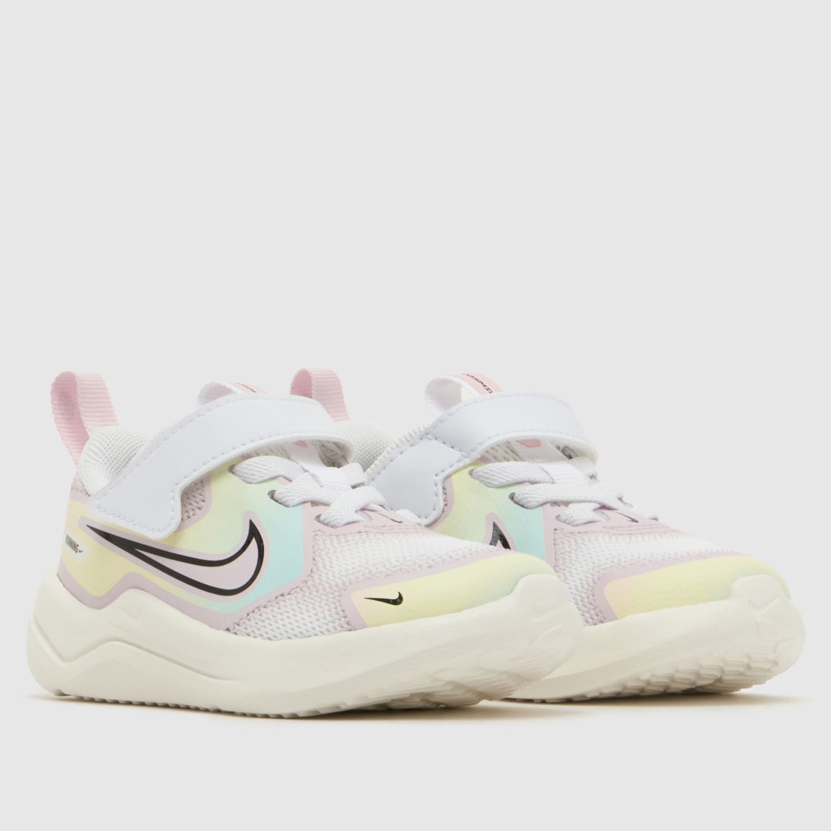 Nike Cosmic Runner Girls Toddler in White Multi Nike Cosmic Runner 1