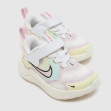 Nike Cosmic Runner Girls Toddler in White Multi Nike Cosmic Runner,3 of 4