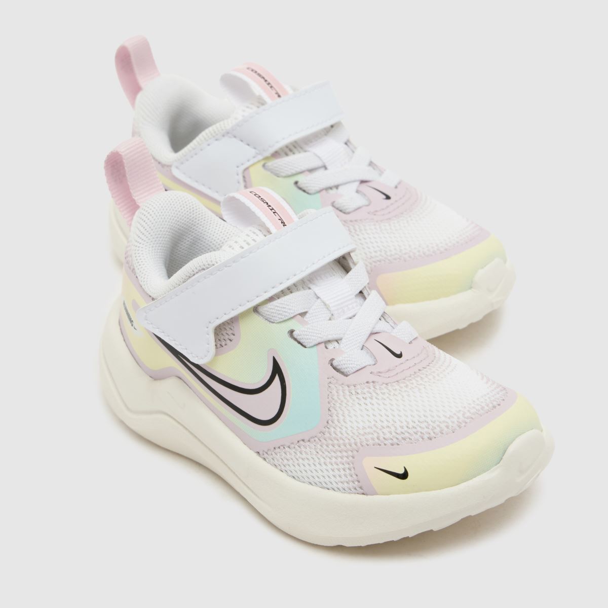Nike Cosmic Runner Girls Toddler in White Multi Nike Cosmic Runner 4