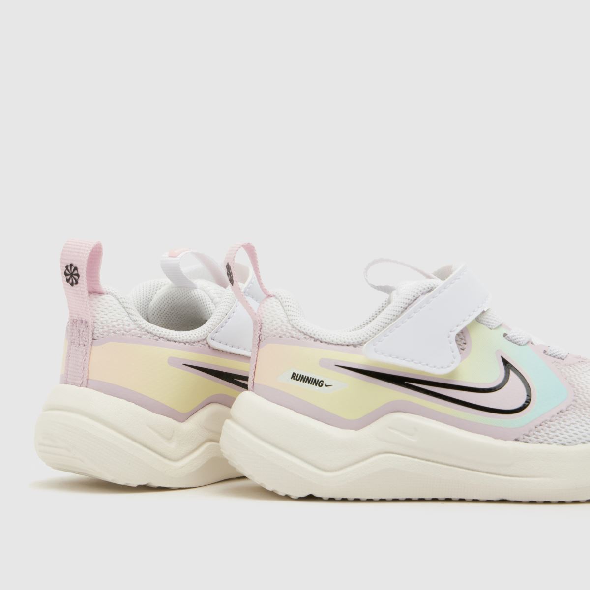 Nike Cosmic Runner Girls Toddler in White Multi Nike Cosmic Runner 7