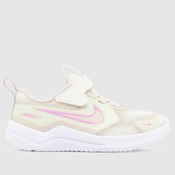 Nike Beige Cosmic Runner Girls Toddler