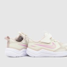 Nike Cosmic Runner Girls Toddler in Beige Multi Nike Cosmic Runner,4 of 4