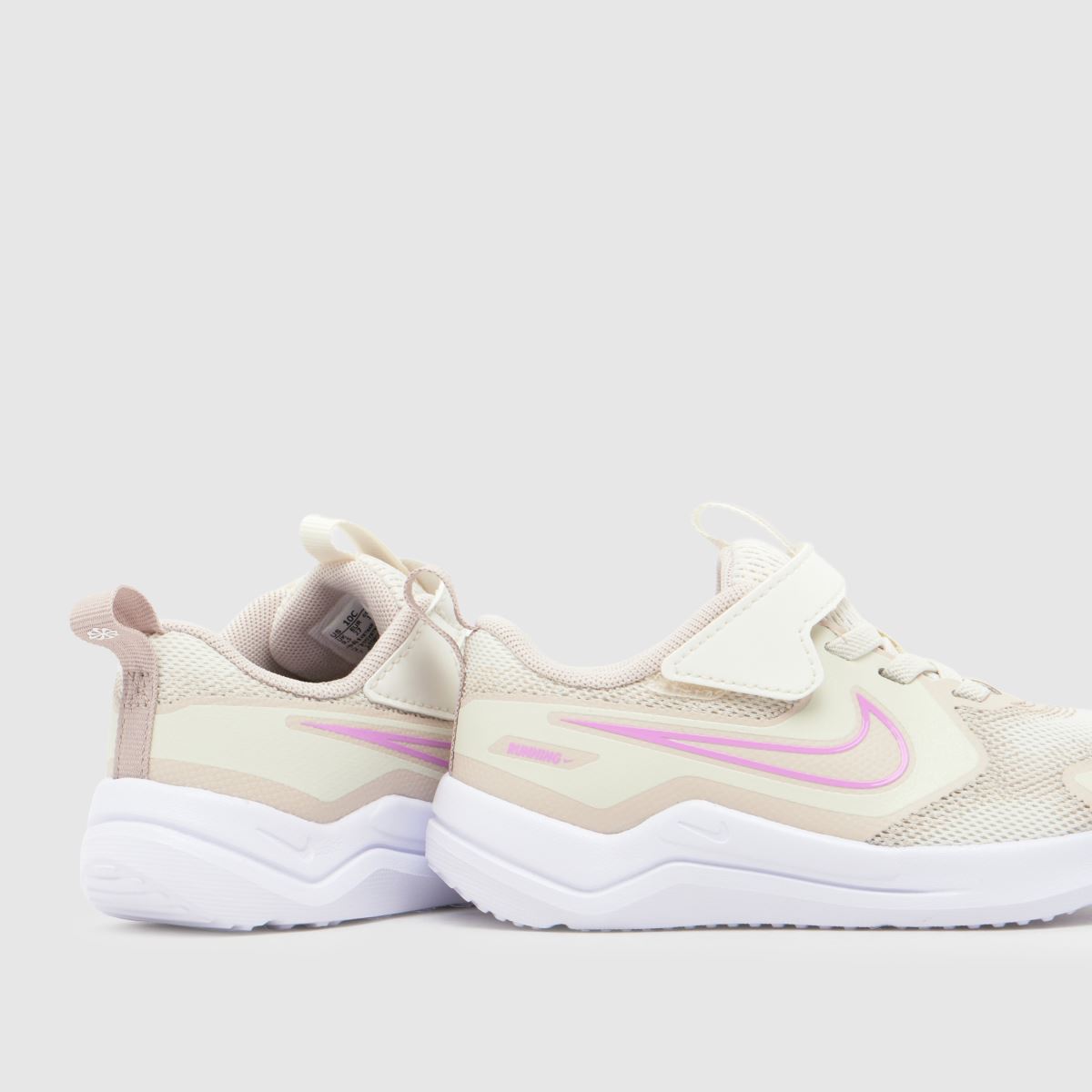 Nike Cosmic Runner Girls Toddler in Beige Multi Nike Cosmic Runner 7