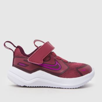 Nike Burgundy Cosmic Runner Girls Toddler