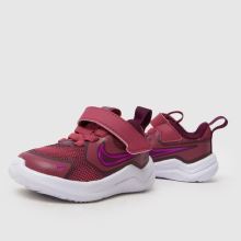 Nike Cosmic Runner Girls Toddler in Burgundy Nike Cosmic Runner,4 of 4