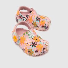 Kinder Crocs Bunt Classic Flower Power Clog Sneaker Crocs Classic Flower Power Clog,3 von 4