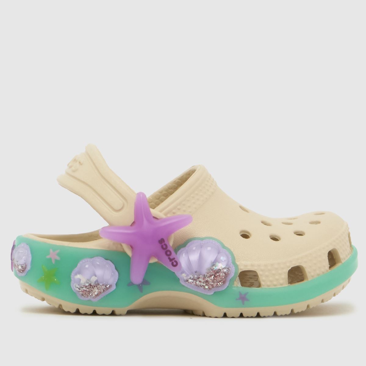Crocs Multi Classic Mermaid Clog Girls Toddler Sandals