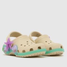 Crocs Classic Mermaid Clog Girls Toddler in Multi Crocs Classic Mermaid Clog,2 of 4