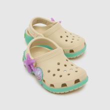 Crocs Classic Mermaid Clog Girls Toddler in Multi Crocs Classic Mermaid Clog,3 of 4