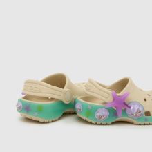 Crocs Classic Mermaid Clog Girls Toddler in Multi Crocs Classic Mermaid Clog,4 of 4