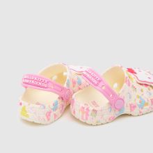 Crocs Classic Hello Kitty Clog Girls Toddler in Pink Multi Crocs Classic Hello Kitty Clog,4 of 4