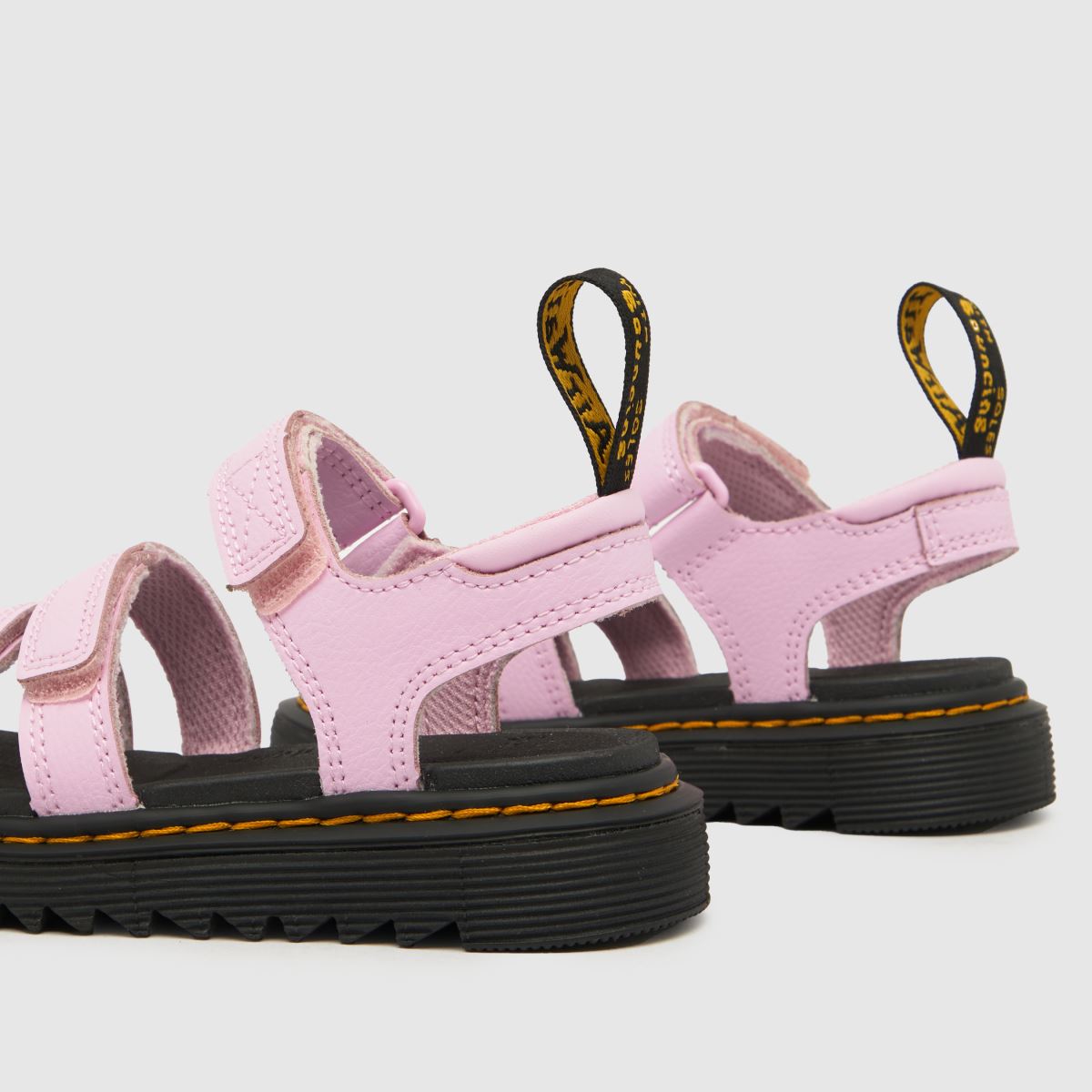 Dr Martens Klaire Girls Toddler in Pale Pink Dr Martens Klaire 7