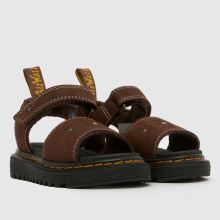Dr Martens Shore Marlowe II Girls Toddler in Dark Brown Dr Martens Shore Marlowe II,2 of 4
