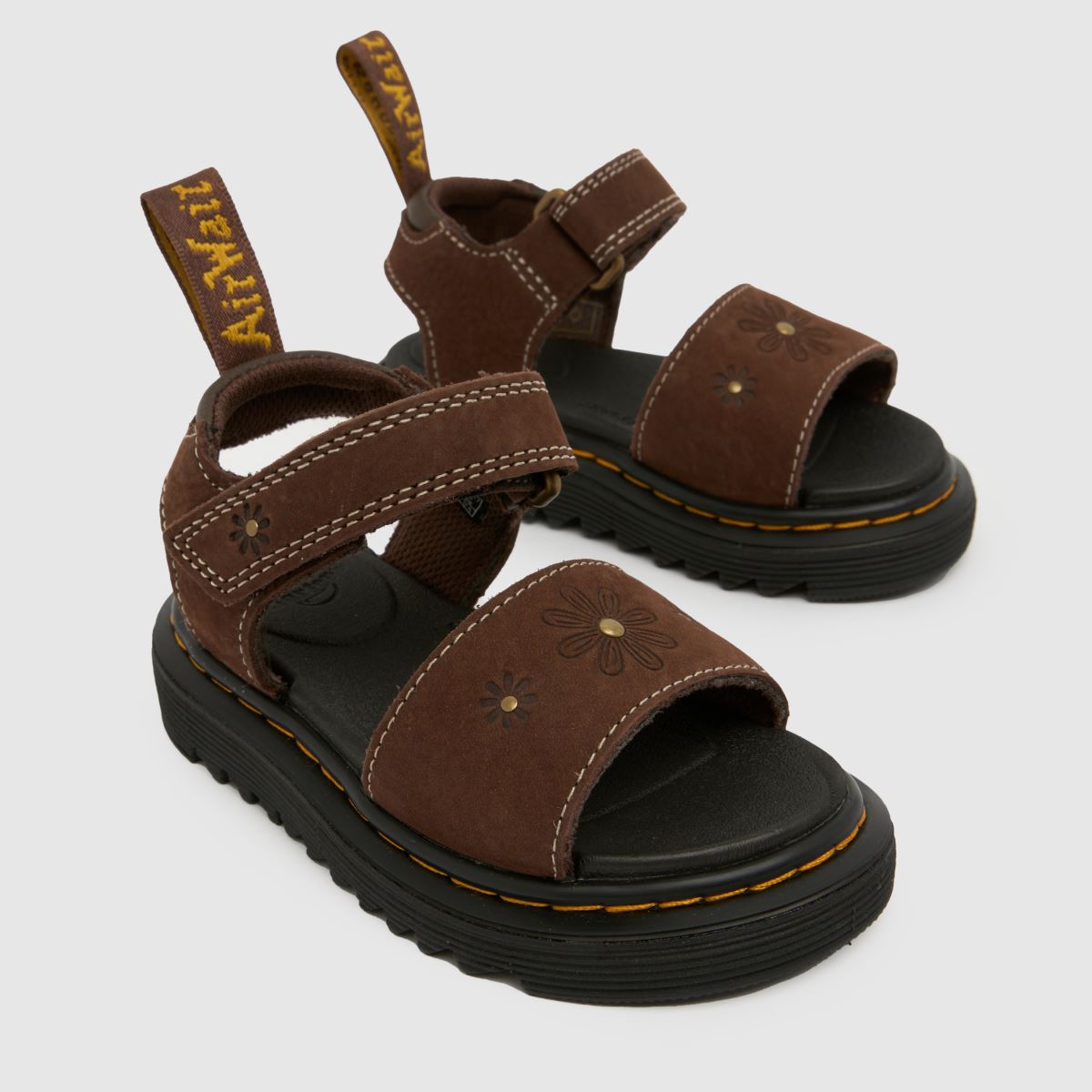 Dr Martens Shore Marlowe II Girls Toddler in Dark Brown Dr Martens Shore Marlowe II 4