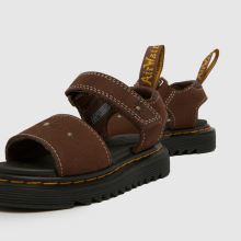 Dr Martens Shore Marlowe II Girls Toddler in Dark Brown Dr Martens Shore Marlowe II,4 of 4