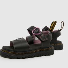 Kinder Dr Martens Schwarz Marlowe Hearts Ii Sneaker Dr Martens Marlowe Hearts II,4 von 4