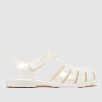 Igor White Multi Clasica Nacar Girls Toddler