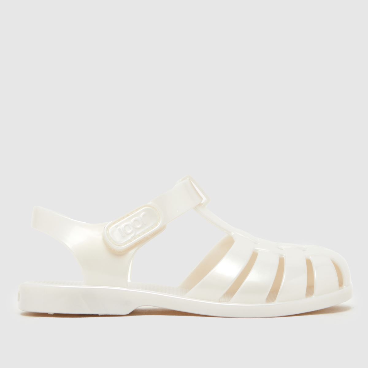Click to view product details and reviews for Igor White Multi Clasica Nacar Girls Toddler Sandals.