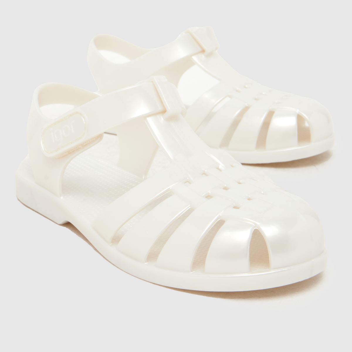 Igor Clasica Nacar Girls Toddler in White Multi Igor Clasica Nacar 4