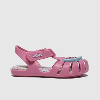 Zaxy pink baby sweet tropical sandals toddler Zaxy pink baby sweet tropical sandals toddler