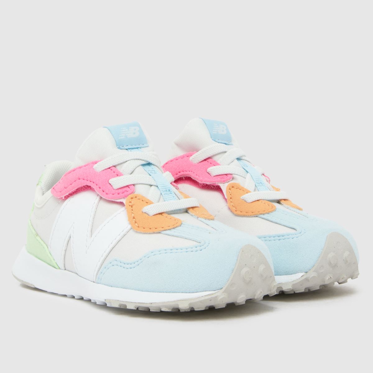 New Balance 327 Girls Toddler in White Multi New Balance 327 1