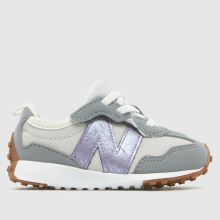 New Balance 327 Girls Toddler in Grey Multi New Balance 327,1 of 4