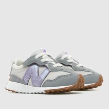 New Balance 327 Girls Toddler in Grey Multi New Balance 327,2 of 4