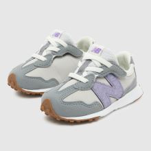 New Balance 327 Girls Toddler in Grey Multi New Balance 327,3 of 4