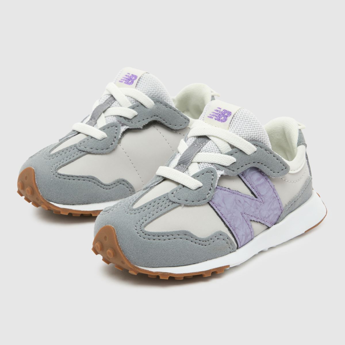 New Balance 327 Girls Toddler in Grey Multi New Balance 327 4