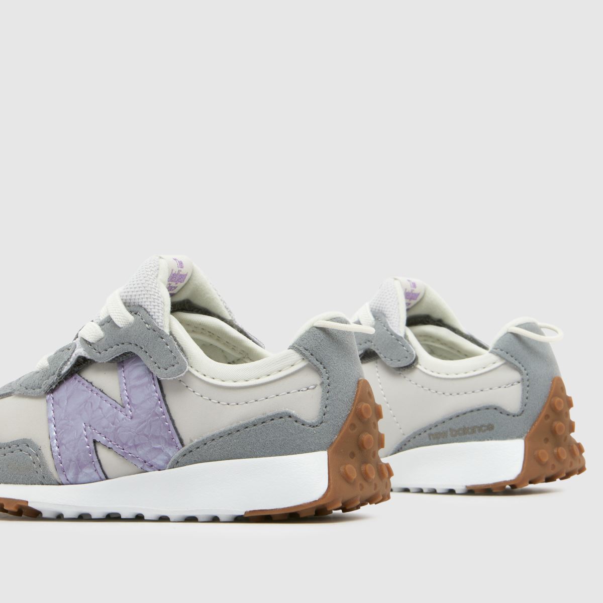 New Balance 327 Girls Toddler in Grey Multi New Balance 327 7
