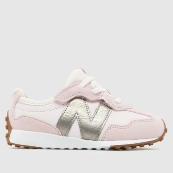 New Balance Pink 327 Girls Toddler