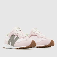 New Balance 327 Girls Toddler in Pink New Balance 327,2 of 4