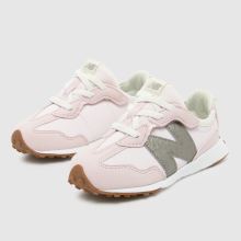 New Balance 327 Girls Toddler in Pink New Balance 327,3 of 4