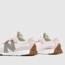 New Balance 327 Girls Toddler in Pink New Balance 327,4 of 4