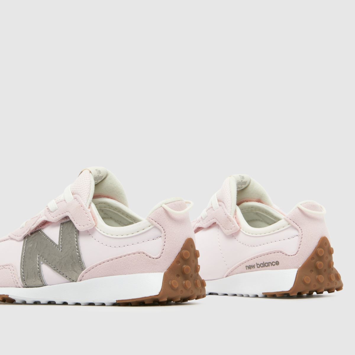 New Balance 327 Girls Toddler in Pink New Balance 327 7
