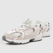 New Balance 530 Girls Toddler in Grey Matter & Pink Salt New Balance 530,4 of 4