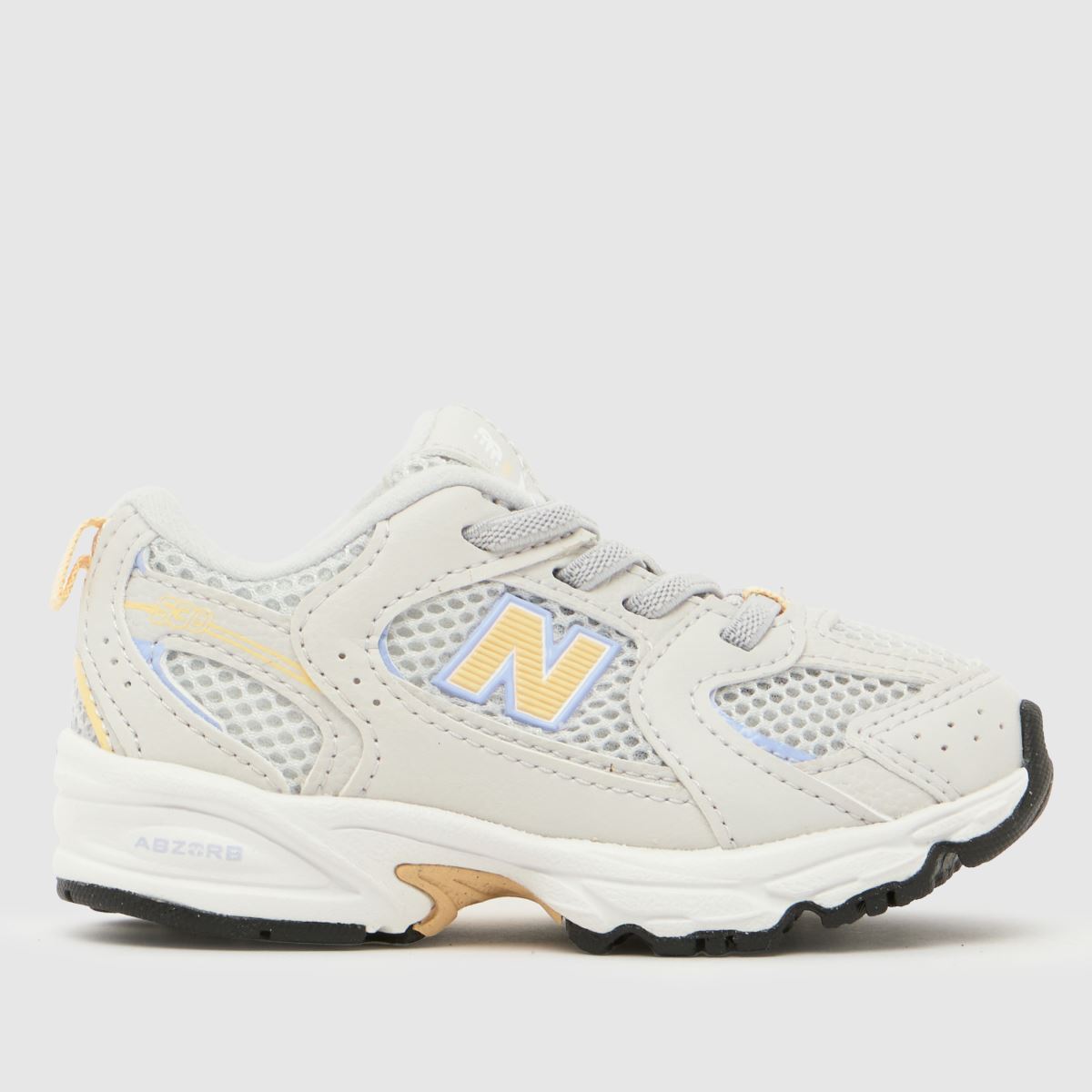 New Balance Light Grey 530 Girls Toddler Trainers