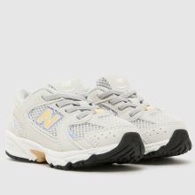 New Balance 530 Girls Toddler in Light Grey New Balance 530,2 of 4