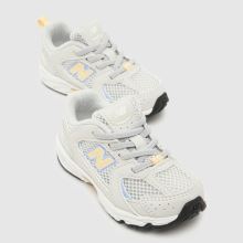 New Balance 530 Girls Toddler in Light Grey New Balance 530,3 of 4