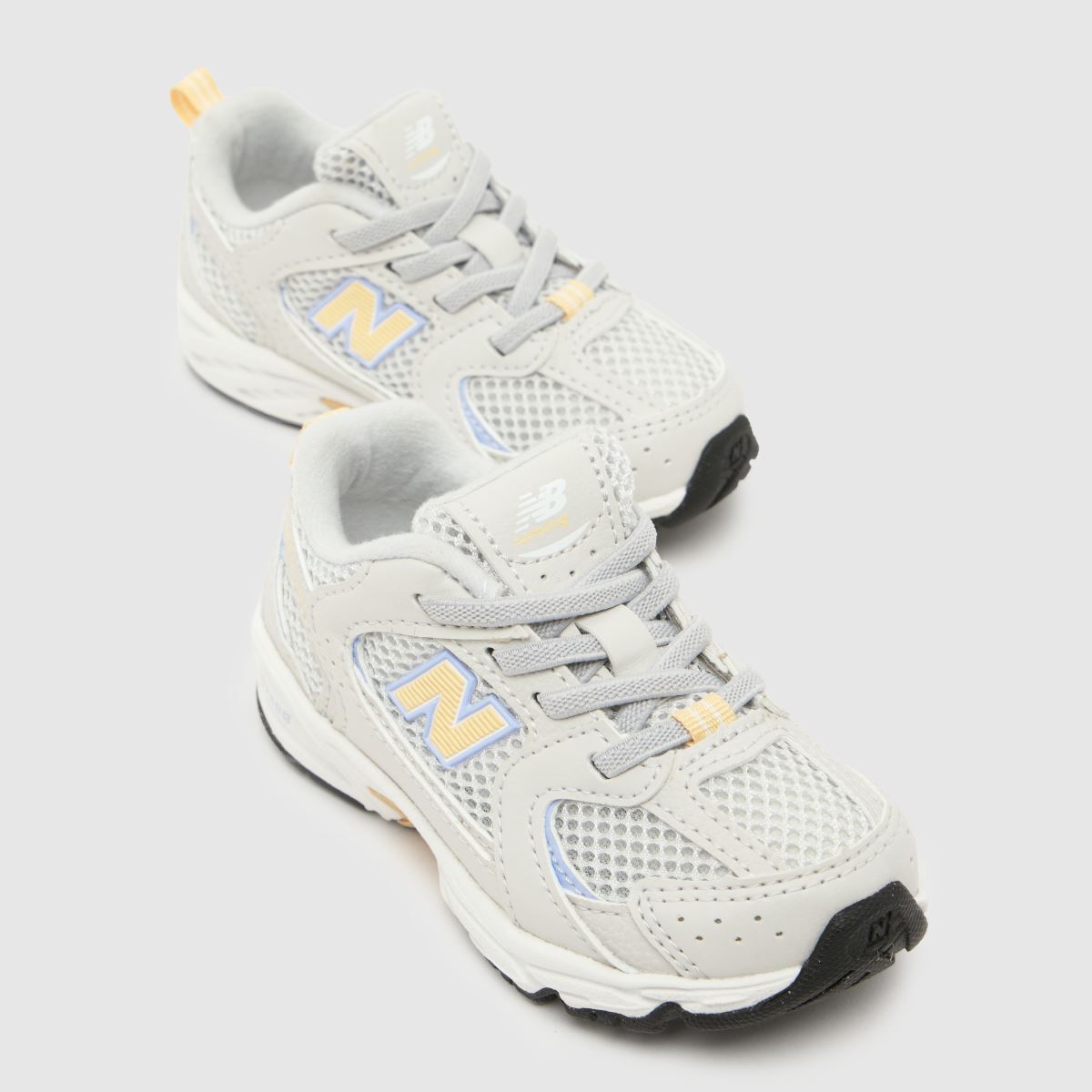 New Balance 530 Girls Toddler in Light Grey New Balance 530 4