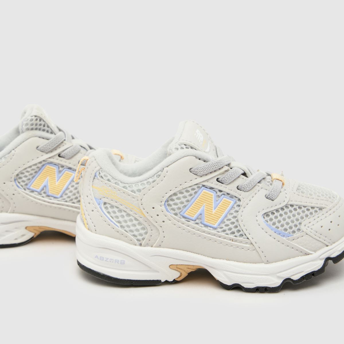New Balance 530 Girls Toddler in Light Grey New Balance 530 7